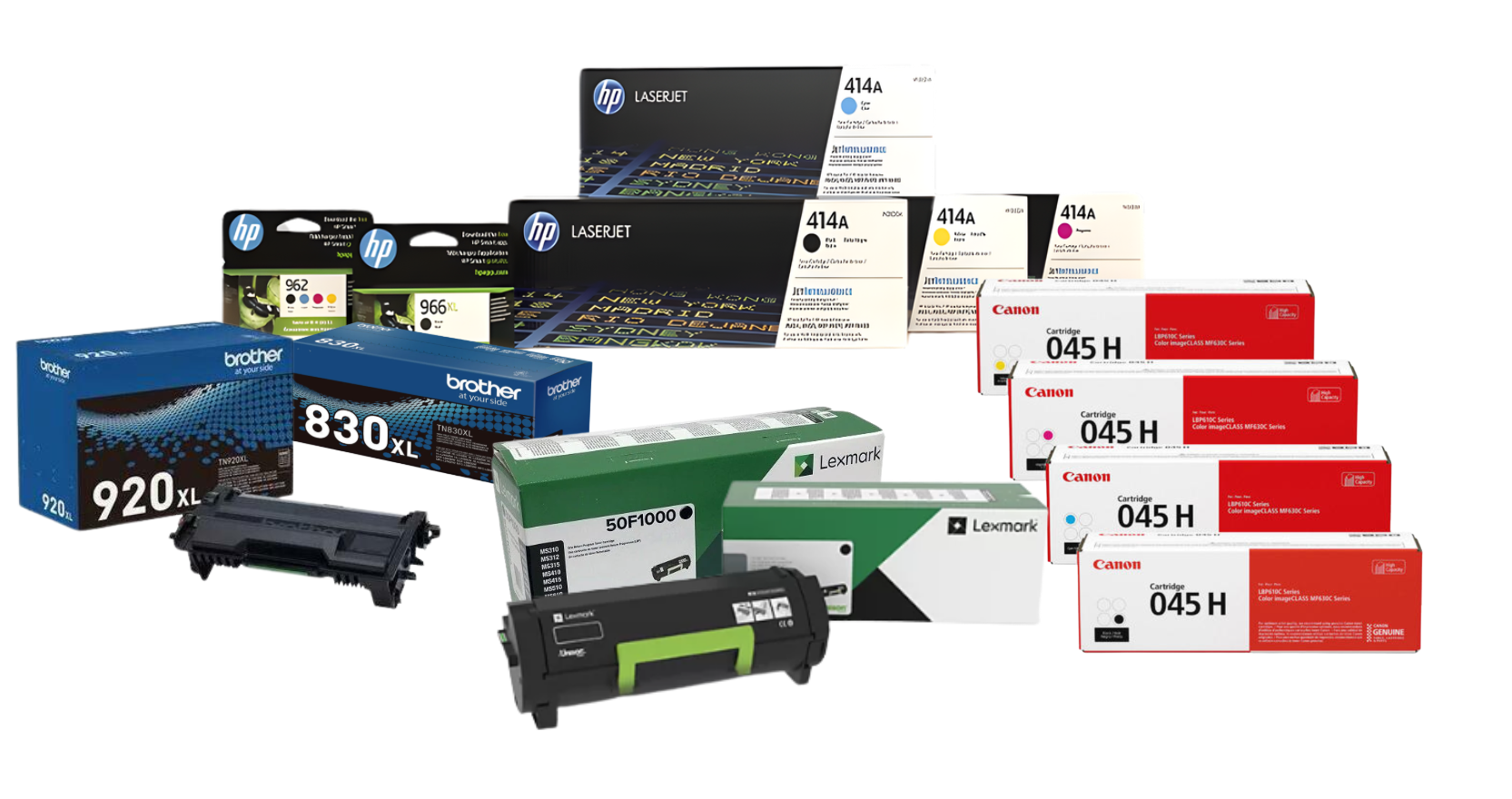 INK AND TONER